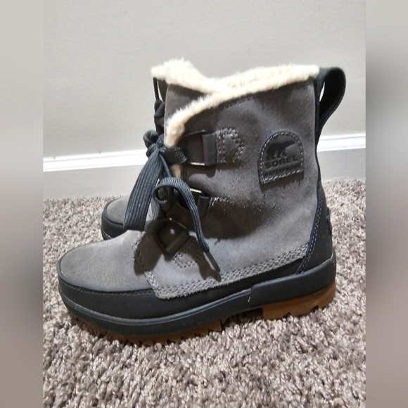Sorel Tivoli IV Waterproof  boots size 6 grey - Picture 1 of 11